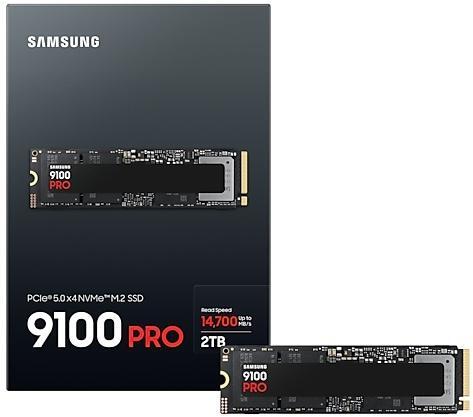 SSD 2TB Samsung 9100 PRO M.2 NVMe (MZ-VAP2T0BW)