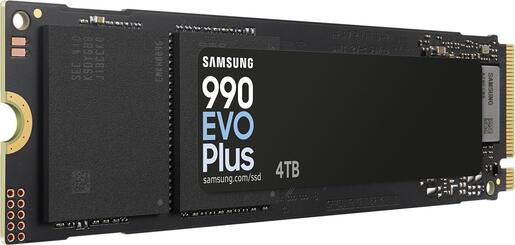 SSD 4TB Samsung 990 EVO Plus M.2 NVMe (MZ-V9S4T0BW)