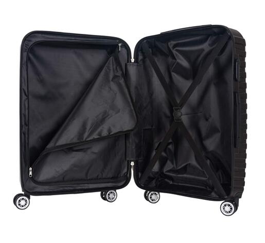 Kofer Luminor set od 3, Antracit