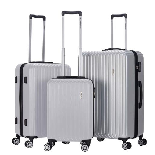 Kofer Aristo set od 3, Silver