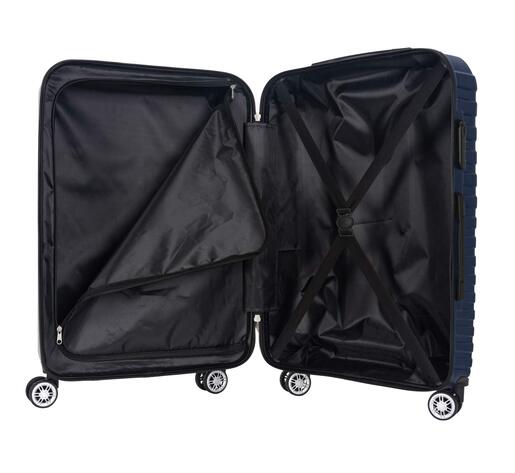 Kofer Luminor set od 3, Navy Blue