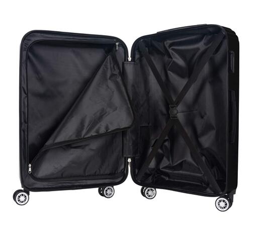 Kofer Aristo medium, Black