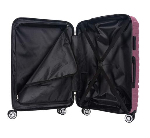 Kofer Luminor set od 3, Rose Gold