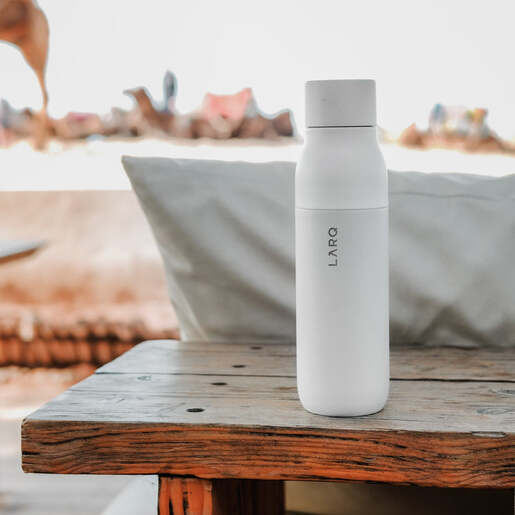 LARQ PureVis boca, Granite White, 500ml