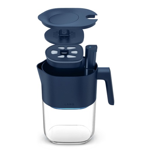 LARQ PureVis vrč, Monaco Blue, 1.9l