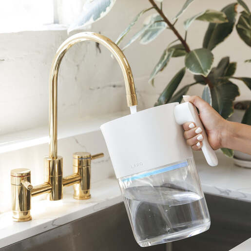 LARQ PureVis vrč, Pure White, 1.9l