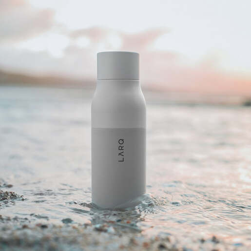 LARQ Twist Top, Granite White, 740ml