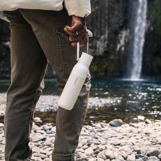 LARQ boca s filterom, Granite White, 500ml