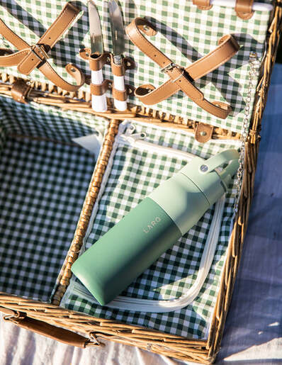 LARQ Swig Top, Eucalyptus Green, 680ml