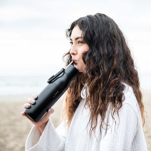 LARQ boca s filterom, Obsidian Black, 500ml