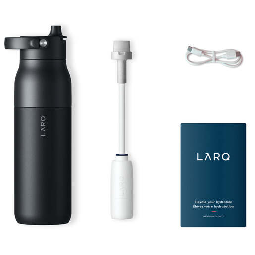 LARQ PureVis 2 boca, Obsidian Black, 680ml
