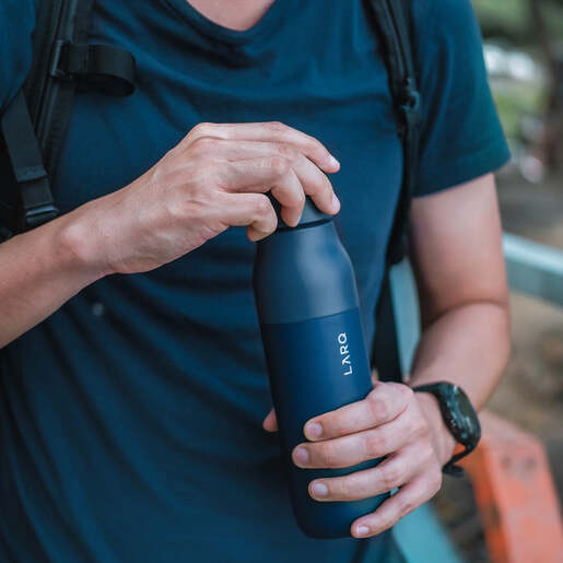 LARQ PureVis boca, Monaco Blue, 740ml