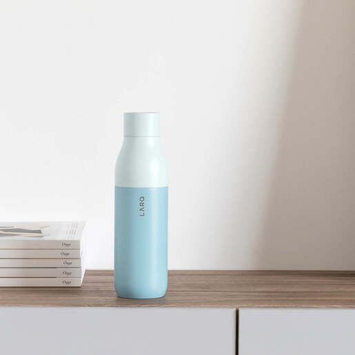 LARQ PureVis boca, Seaside Mint, 500ml