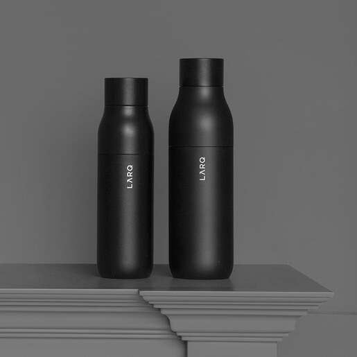 LARQ PureVis boca, Obsidian Black, 740ml