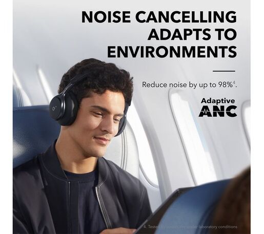 ANKER Soundcore slušalice Space One Pro, crne