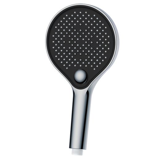 Inter Ceramic tuš ručica, 3 funkcije 13cm ABS krom/crna