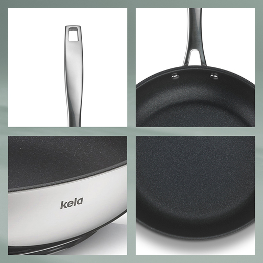 Kela tava FLAVORIA, 5X20CM nehrđajući čelik 18/10 srebrna