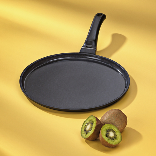 Kela tava za palačinke ATURA, 1,5x28cm lijevani aluminij crna