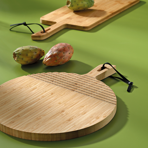 Kela daska za rezanje Cosma, 33x21x1,5cm bambus svjetlosmeđa