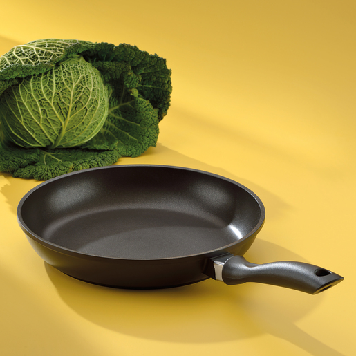 Kela tava KERROS, 4,5x24cm lijevani aluminij crna