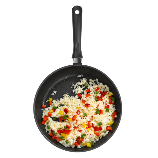 Kela tava KERROS, 5x28cm lijevani aluminij crna