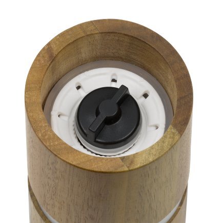 Kela mlinac za sol i papar KAURI, 18x5,5cm bagrem smeđa