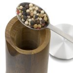 Kela mlinac za sol i papar KAURI, 18x5,5cm bagrem smeđa