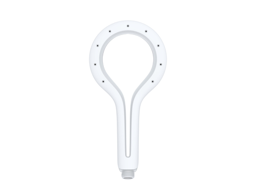 Inter Ceramic tuš ručica, 1 funkcija 11cm ABS krom/bijela