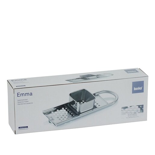 Kela ribež EMMA, 31,5x11x6,5cm nehrđajući čelik srebrna