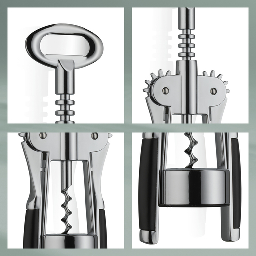 Kela otvarač APRI, 21cm CINK srebrna