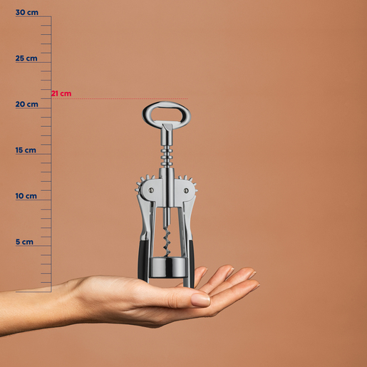 Kela otvarač APRI, 21cm CINK srebrna