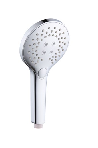 Inter Ceramic tuš ručica, 3 funkcije 12cm ABS krom