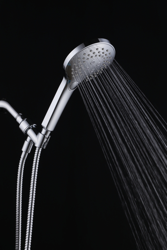 Inter Ceramic tuš ručica, 3 funkcije 12cm ABS krom