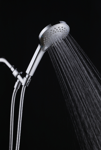 Inter Ceramic tuš ručica, 3 funkcije 12cm ABS krom