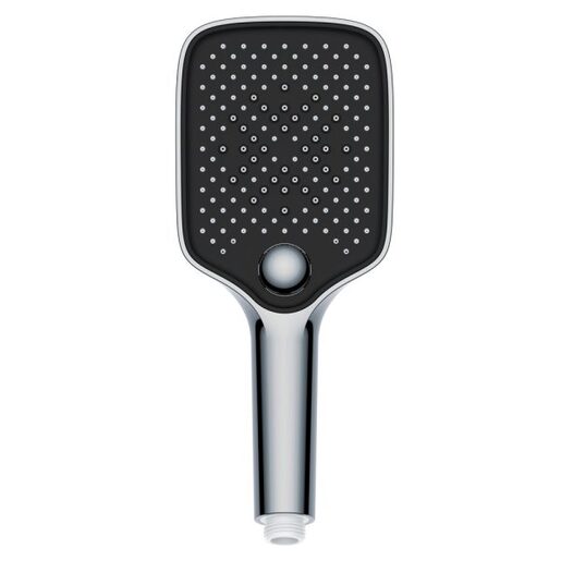 Inter Ceramic tuš ručica, 3 funkcije 10cm ABS krom/crna