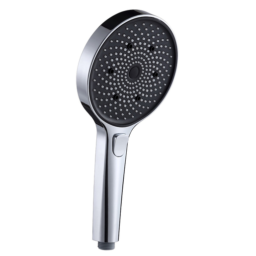 Inter Ceramic tuš ručica, 3 funkcije 12cm ABS krom/crna