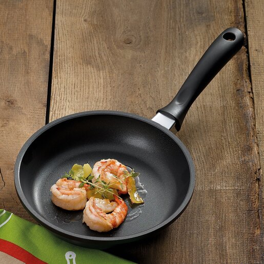 Kela tava KERROS, 4x20cm lijevani aluminij crna