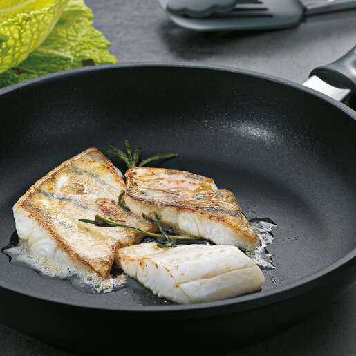 Kela tava KERROS, 4x20cm lijevani aluminij crna