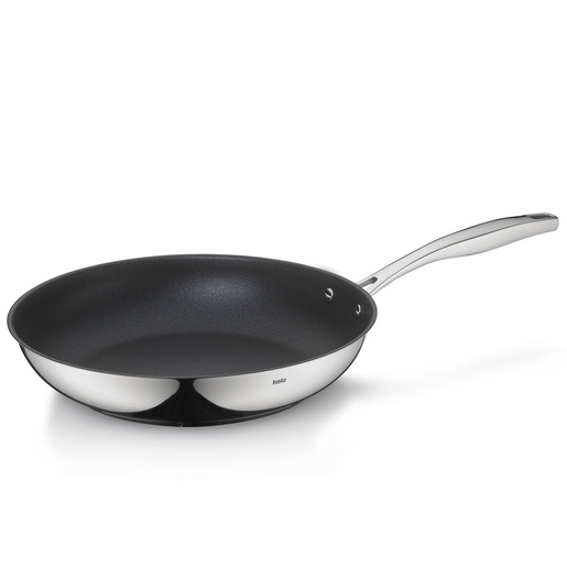 Kela tava FLAVORIA, 6X28CM nehrđajući čelik 18/10 srebrna