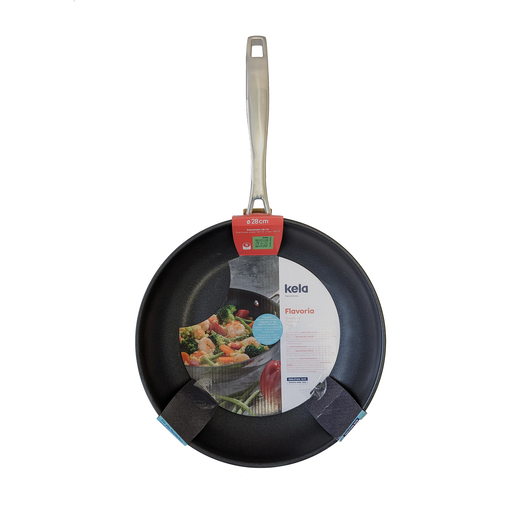 Kela tava FLAVORIA, 6X28CM nehrđajući čelik 18/10 srebrna