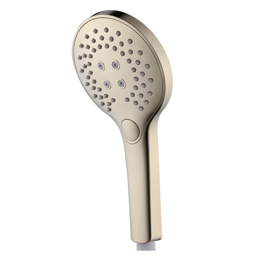 Inter Ceramic tuš ručica, 3 funkcije 12cm ABS zlatna