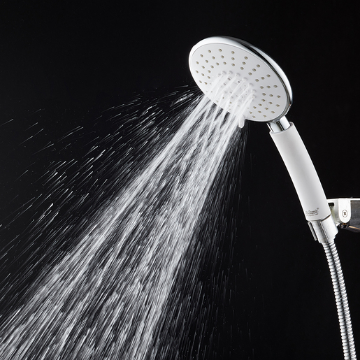 Inter Ceramic tuš ručica, 3 funkcije 11cm ABS krom/bijela