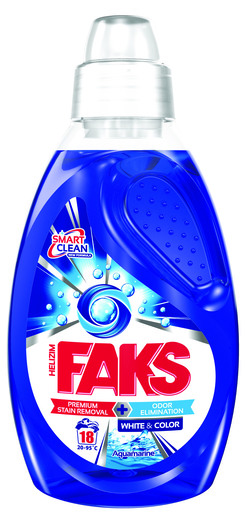 Faks gel White&Color Smart Clean, 18 pranja , 900 ml