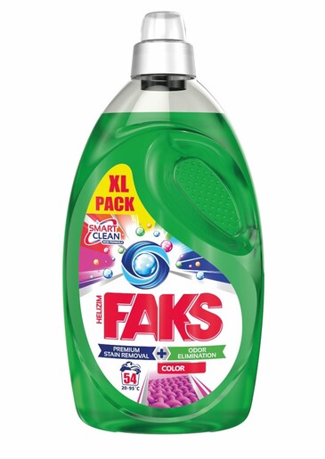 Faks gel Color Smart Clean, 54 pranja, 2,7l