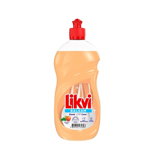 Likvi Balsam Peach&Mint, 450ml