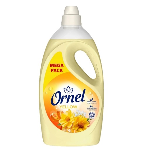 Ornel Yellow, 160 pranja, 4l