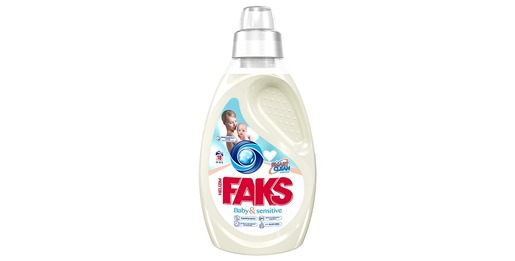 Faks gel Color Baby Smart Clean, 18 pranja, 900ml