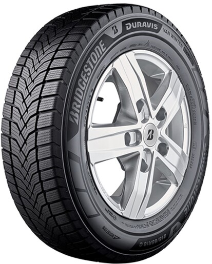Bridgestone 205/65R16C 107/105T DURAVIS VAN WINTER, Pot: C, Pri: A, Buka: A 072 dB