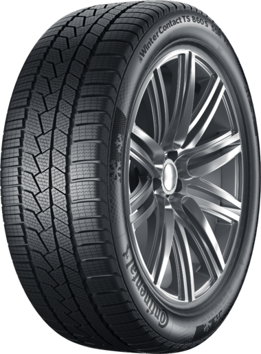 Continental 285/40R22 110W XL FR WinterContact TS860S, Pot: B, Pri: C, Buka: B 075 dB