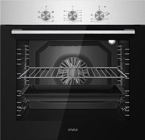 VIVAX HOME pećnica BO-806BFTM X